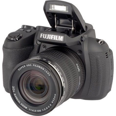 Fujifilm FinePix HS30EXR - Vue principale