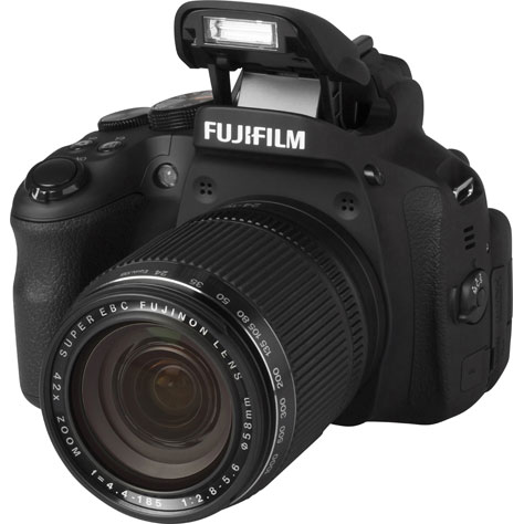 Fujifilm FinePix HS50EXR - Vue principale