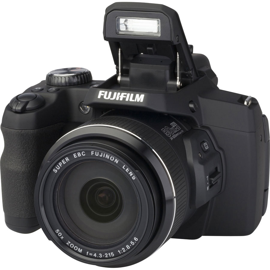 Fujifilm FinePix S1 - Vue principale