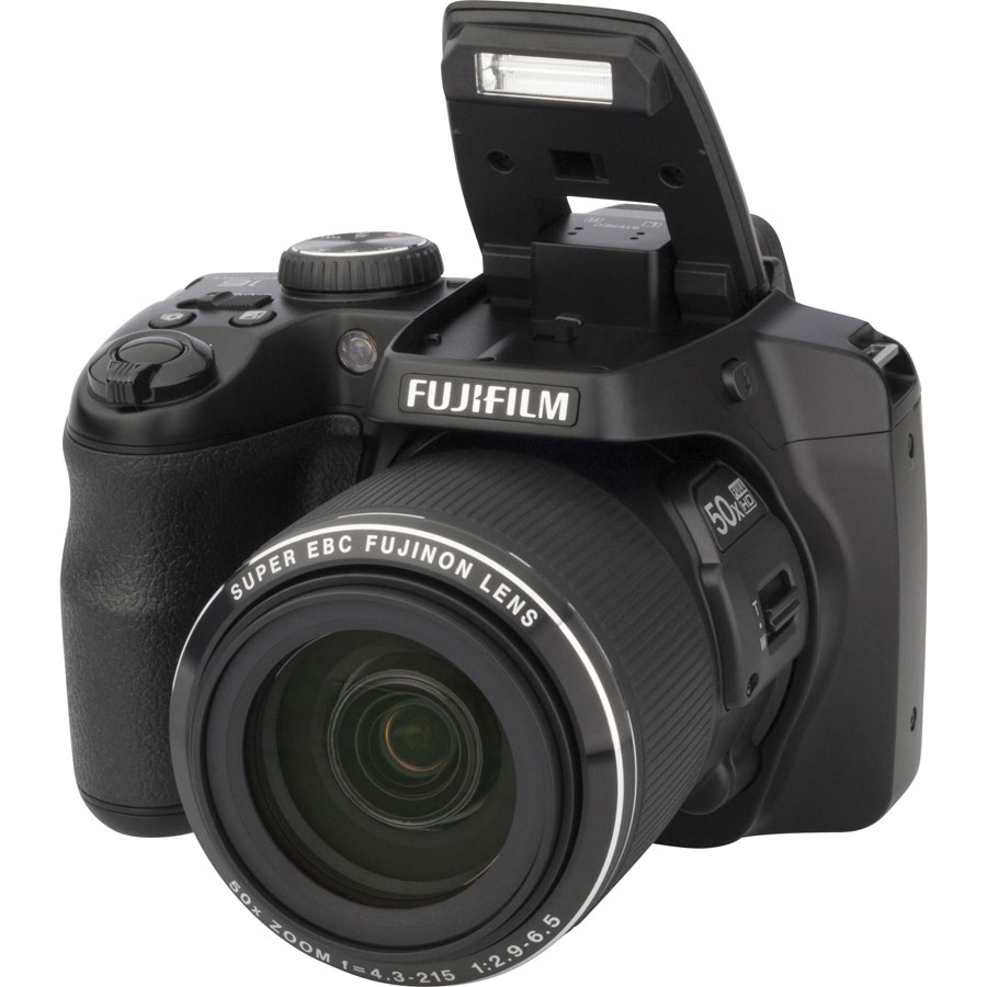 Fujifilm FinePix S9200 - Vue principale