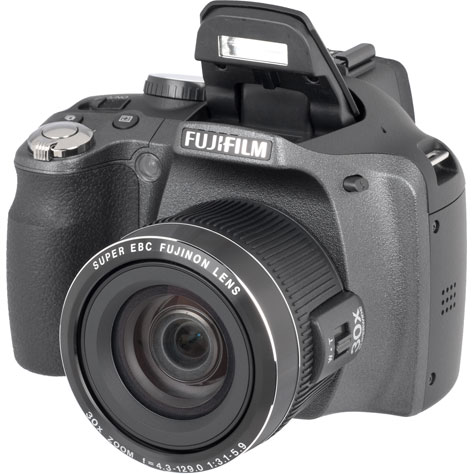 Fujifilm FinePix SL300 - Vue principale