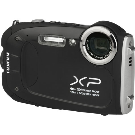 Fujifilm FinePix XP60 - Vue principale