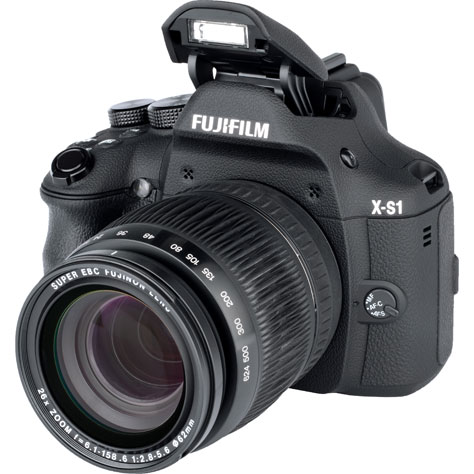 Fujifilm X-S1 - Vue principale