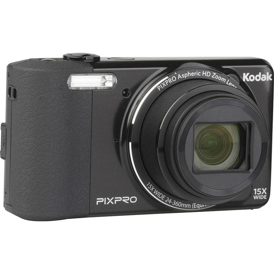 Kodak Pixpro FZ151 - Vue de 3/4 vers la droite