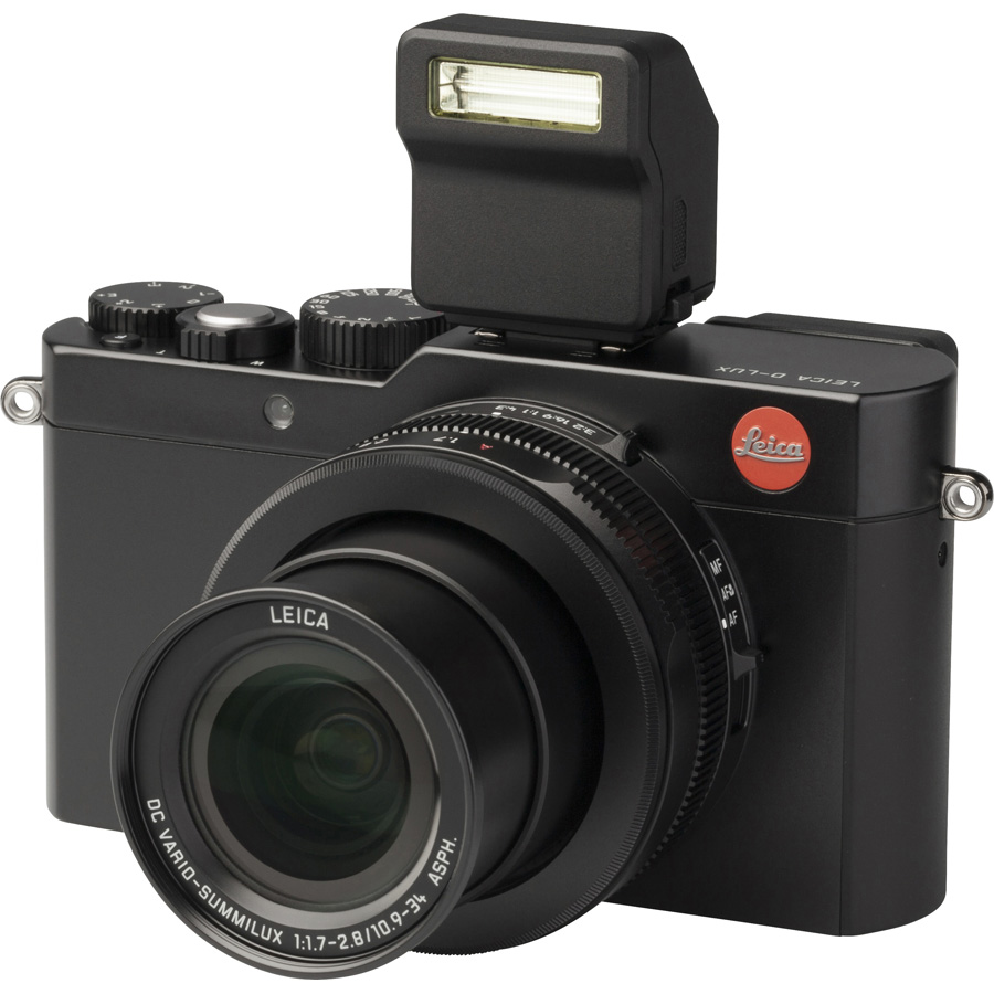 Leica D-Lux (Type 109) - Vue principale