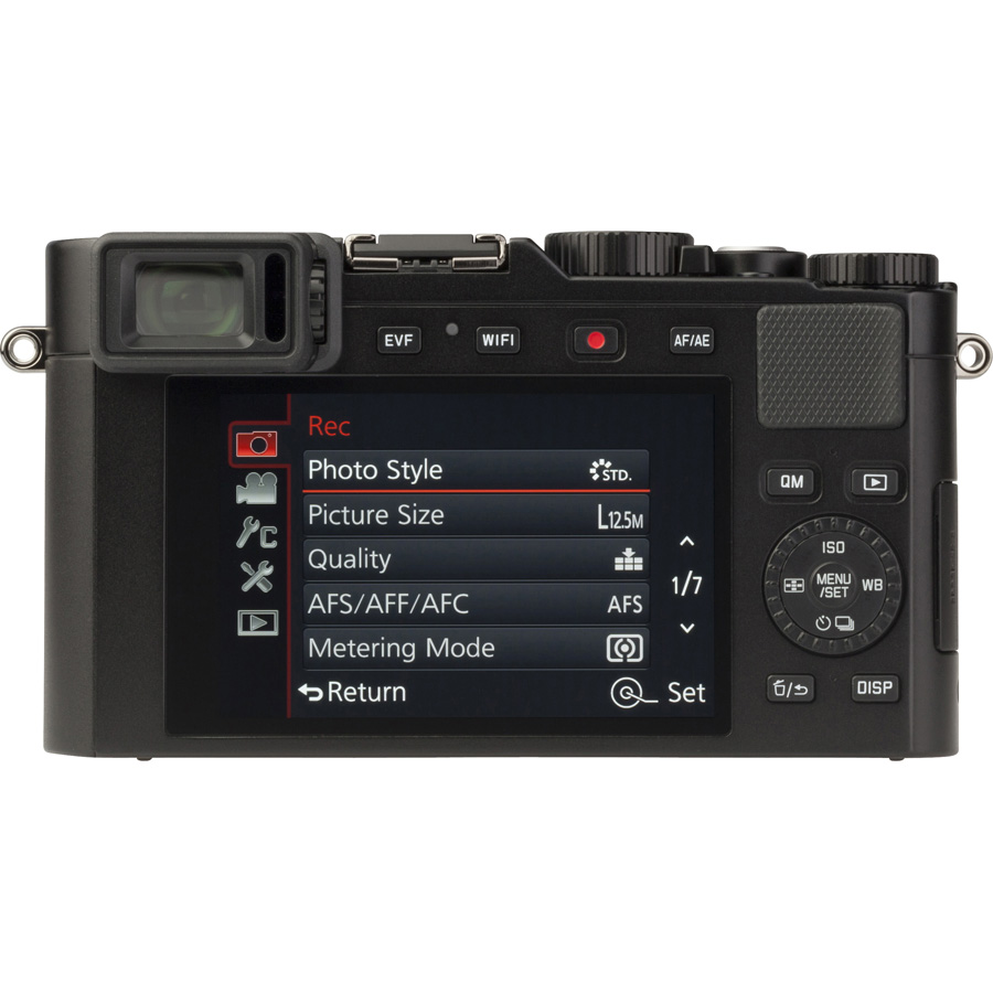Leica D-Lux (Type 109) - Vue de dos