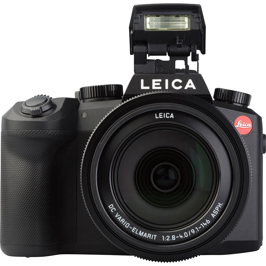 Leica V-Lux 5 - Vue de face