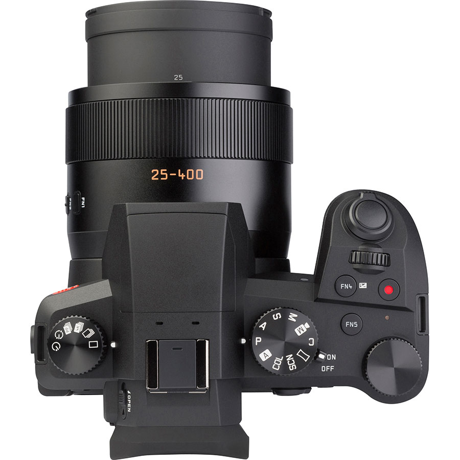 Leica V-Lux 5 - Vue du dessus
