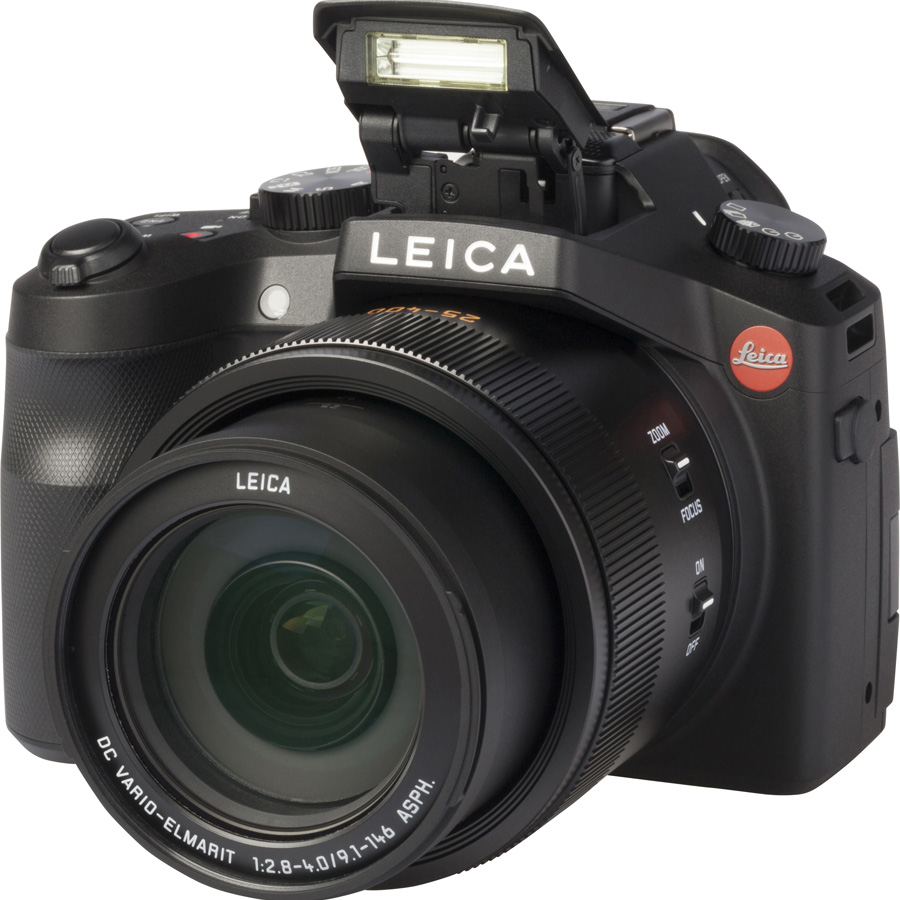Leica V-Lux (Type 114) - Vue principale