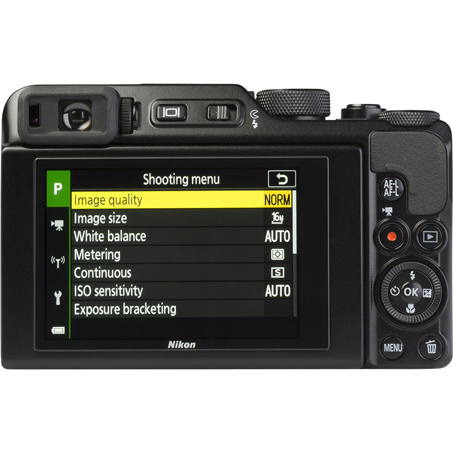 Nikon Coolpix A1000 - Vue de dos