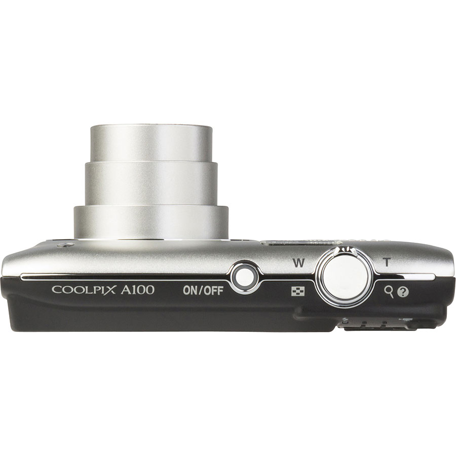 Nikon Coolpix A100 - Vue du dessus