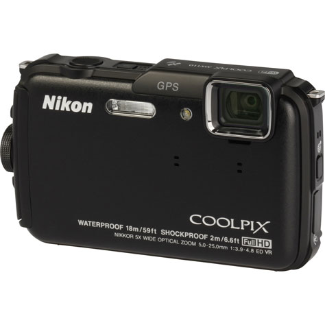 Nikon Coolpix AW110 - Vue principale