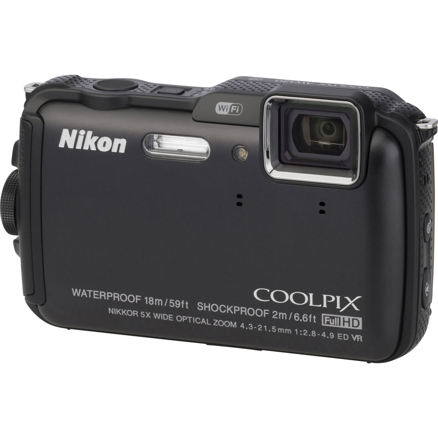 Nikon Coolpix AW120 - Vue principale
