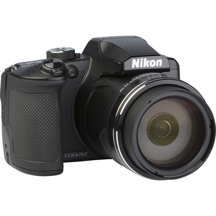 Nikon Coolpix B600 - Vue de 3/4 vers la droite