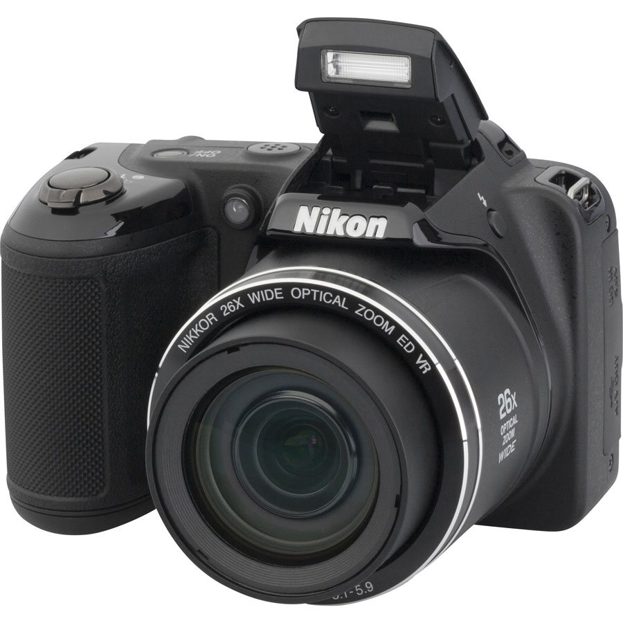Nikon Coolpix L330 - Vue principale