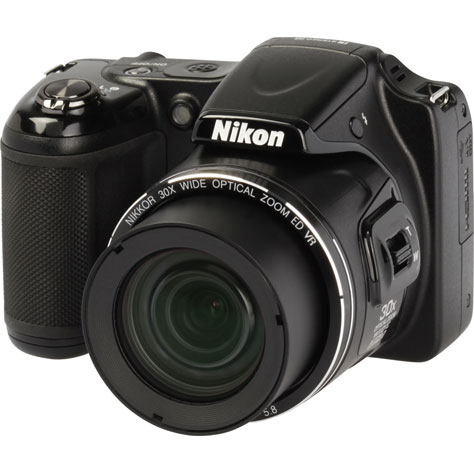 Nikon Coolpix L820 - Vue principale