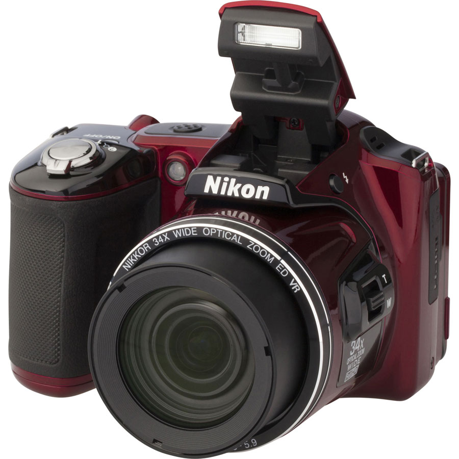 Nikon Coolpix L830 - Vue principale