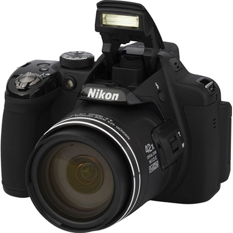 Nikon Coolpix P520 - Vue principale