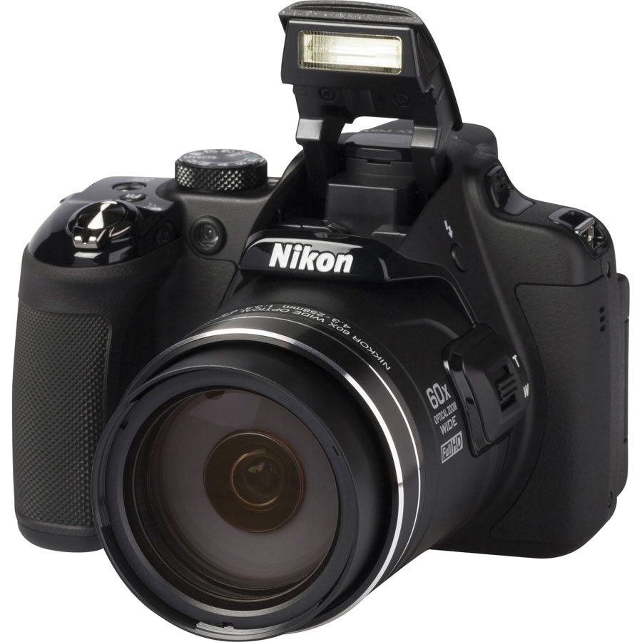Nikon Coolpix P600 - Vue principale