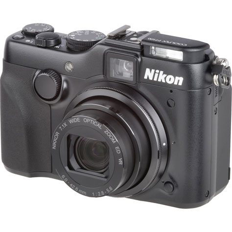 Nikon Coolpix P7100 - Vue principale