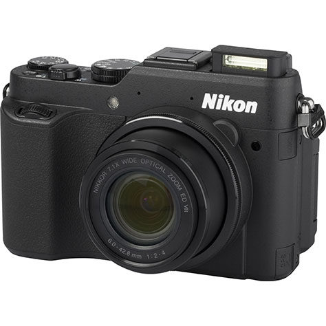 Nikon Coolpix P7800 - Vue principale