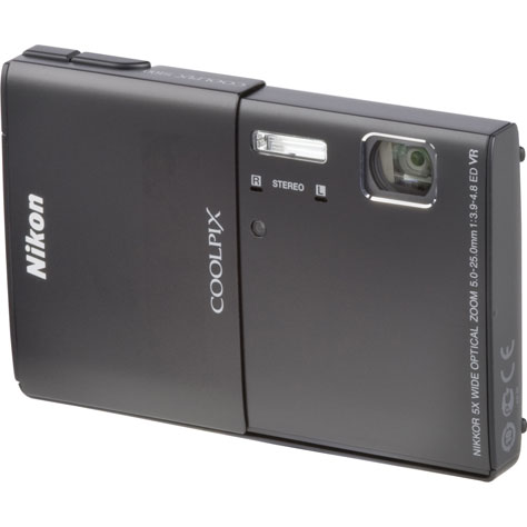 Nikon Coolpix S100 - Vue principale