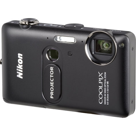 Nikon Coolpix S1200pj - Vue principale