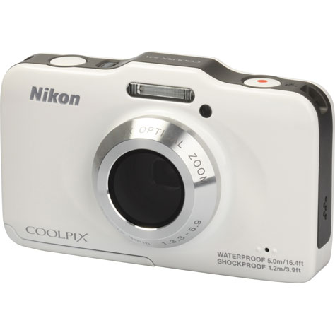 Nikon Coolpix S31 - Vue principale