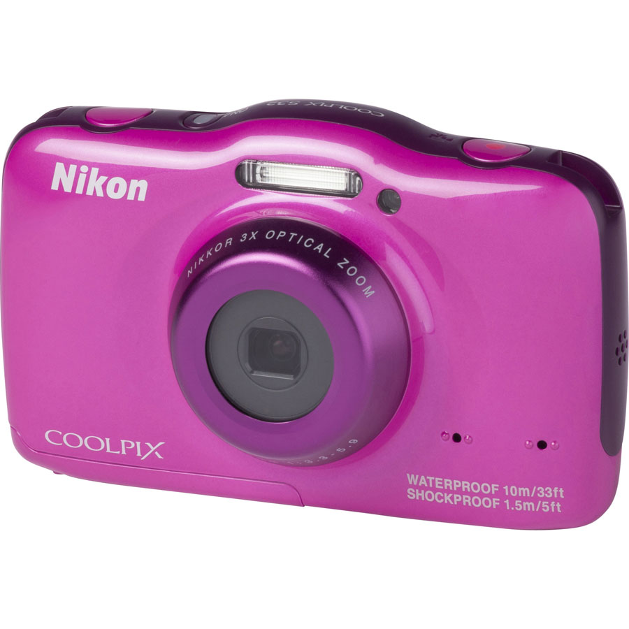 Nikon Coolpix S32 - Vue principale