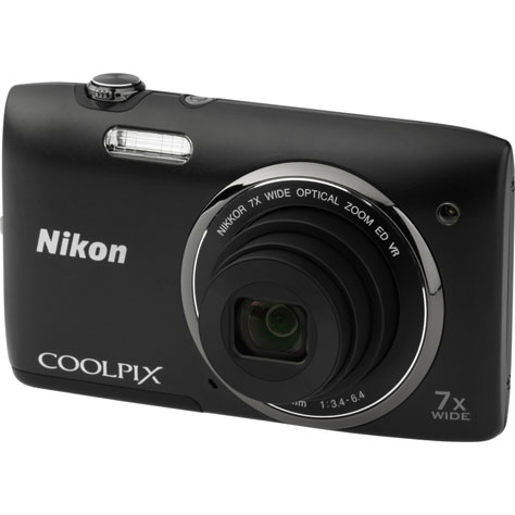 Nikon Coolpix S3500 - Vue principale