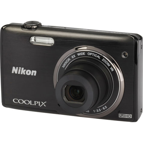 Nikon Coolpix S5200 - Vue principale