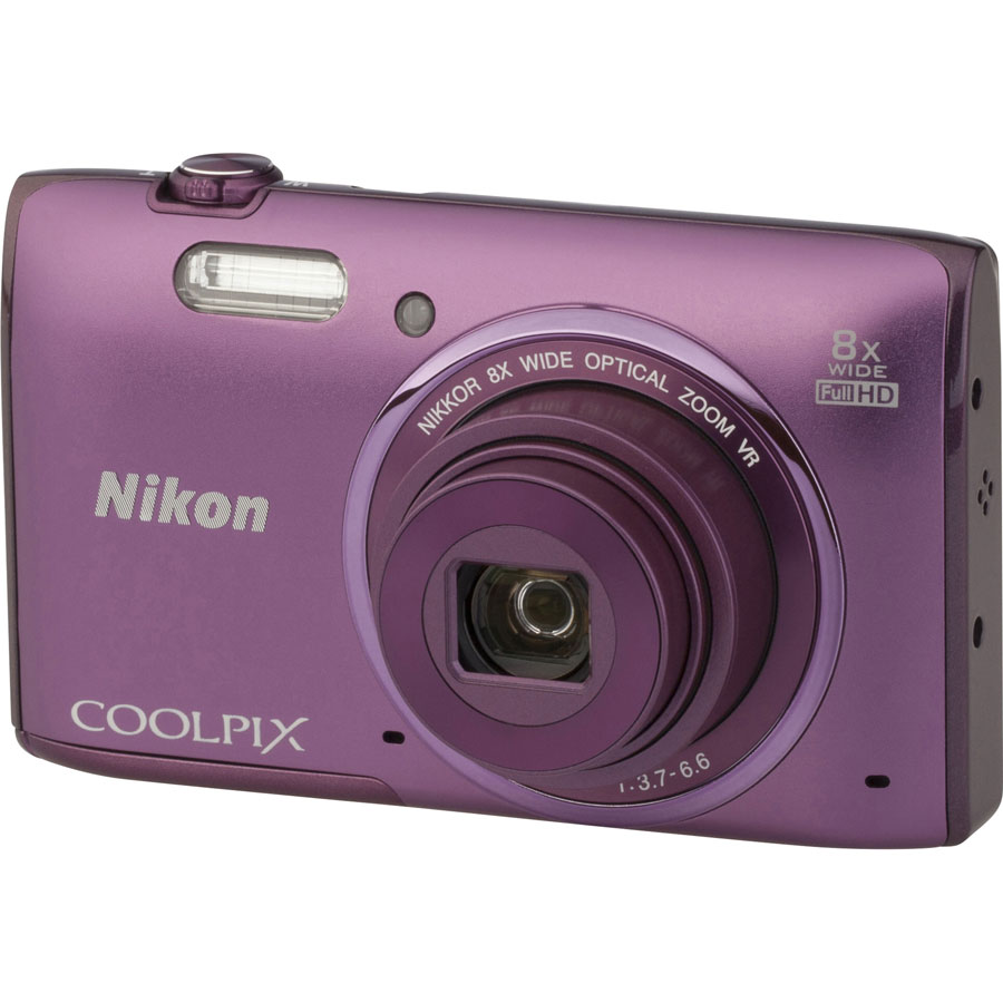 Nikon Coolpix S5300 - Vue principale