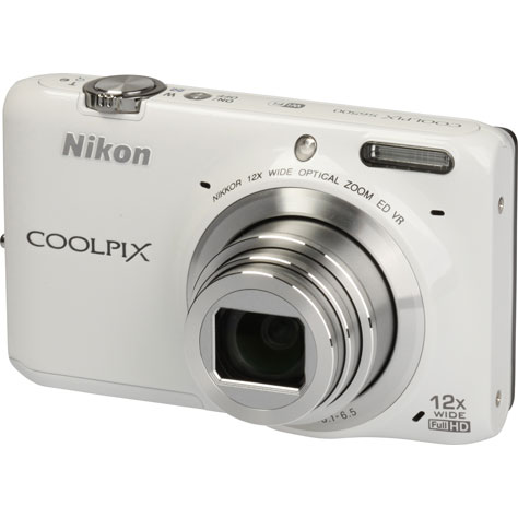 Nikon Coolpix S6500 - Vue principale