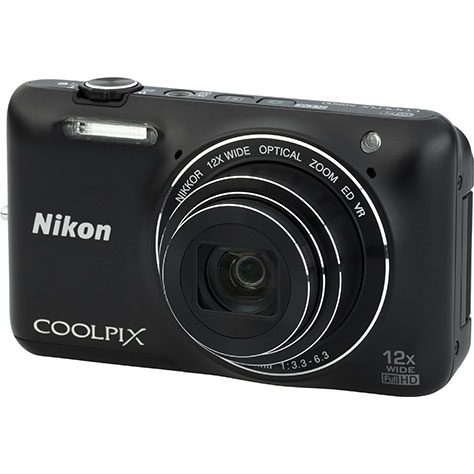 Nikon Coolpix S6600 - Vue principale