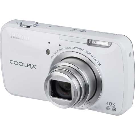 Nikon Coolpix S800c - Vue principale