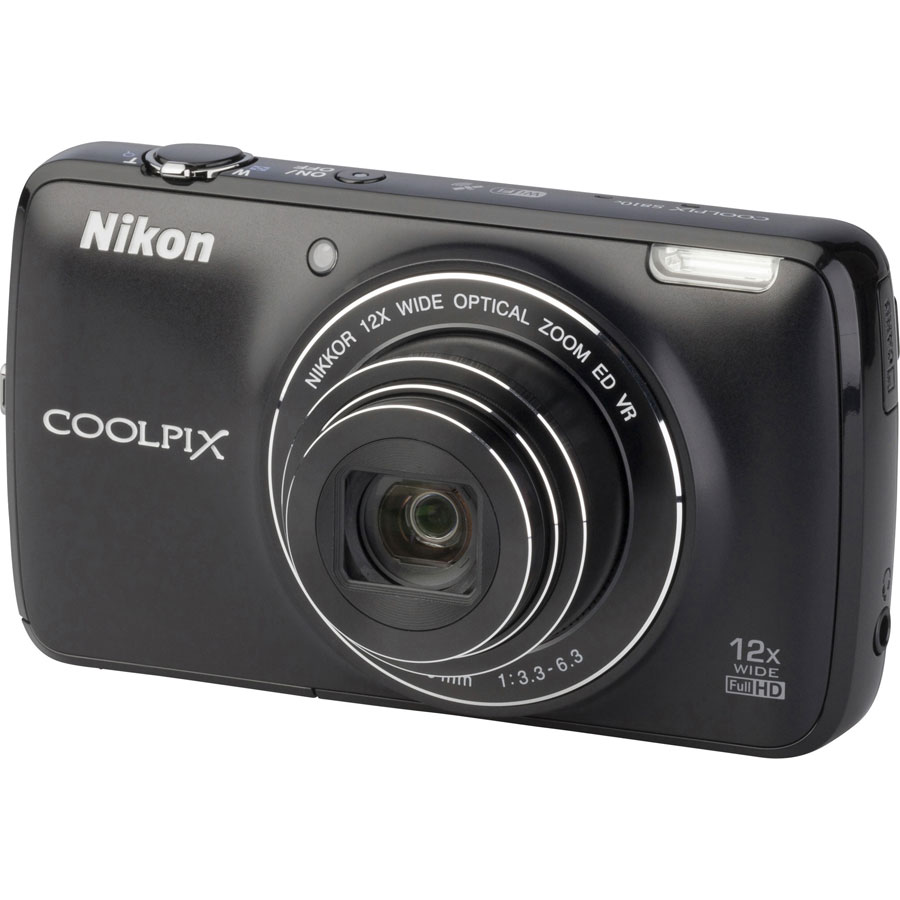 Nikon Coolpix S810c - Vue principale