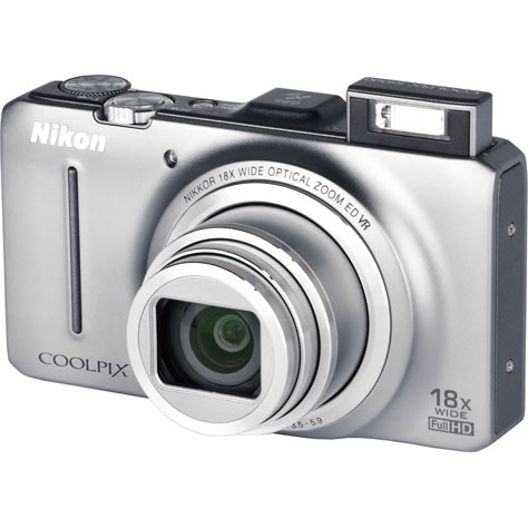 Nikon Coolpix S9300 - Vue principale