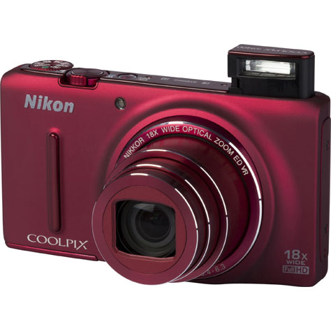 Nikon Coolpix S9400 - Vue principale