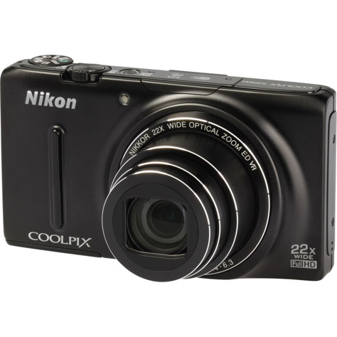 Nikon Coolpix S9500 - Vue principale