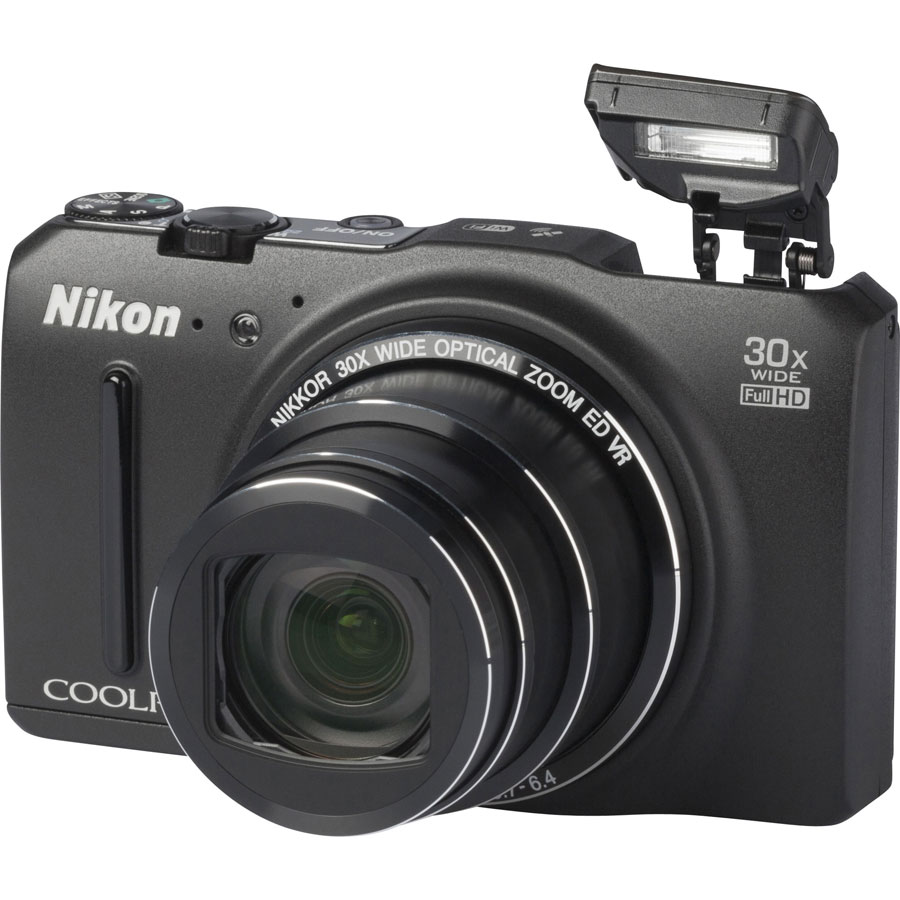 Nikon Coolpix S9700 - Vue principale