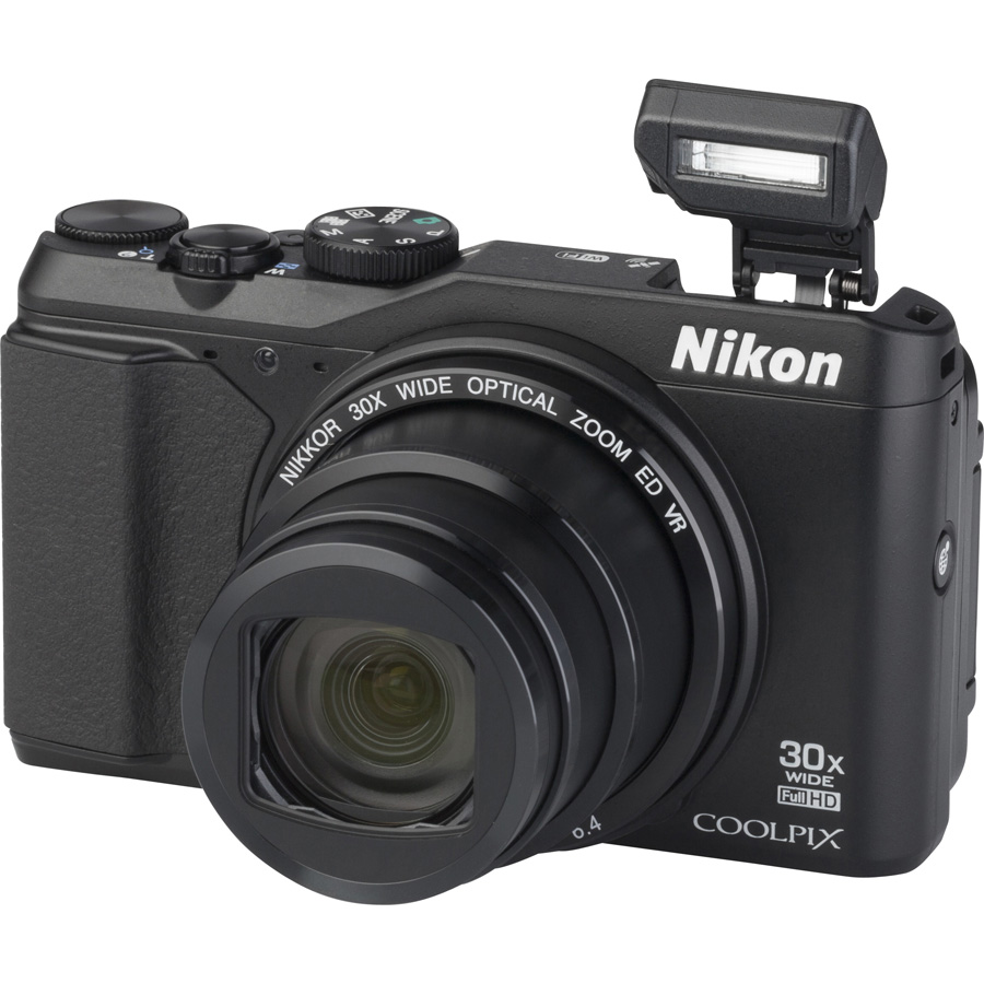 Nikon Coolpix S9900 - Vue principale