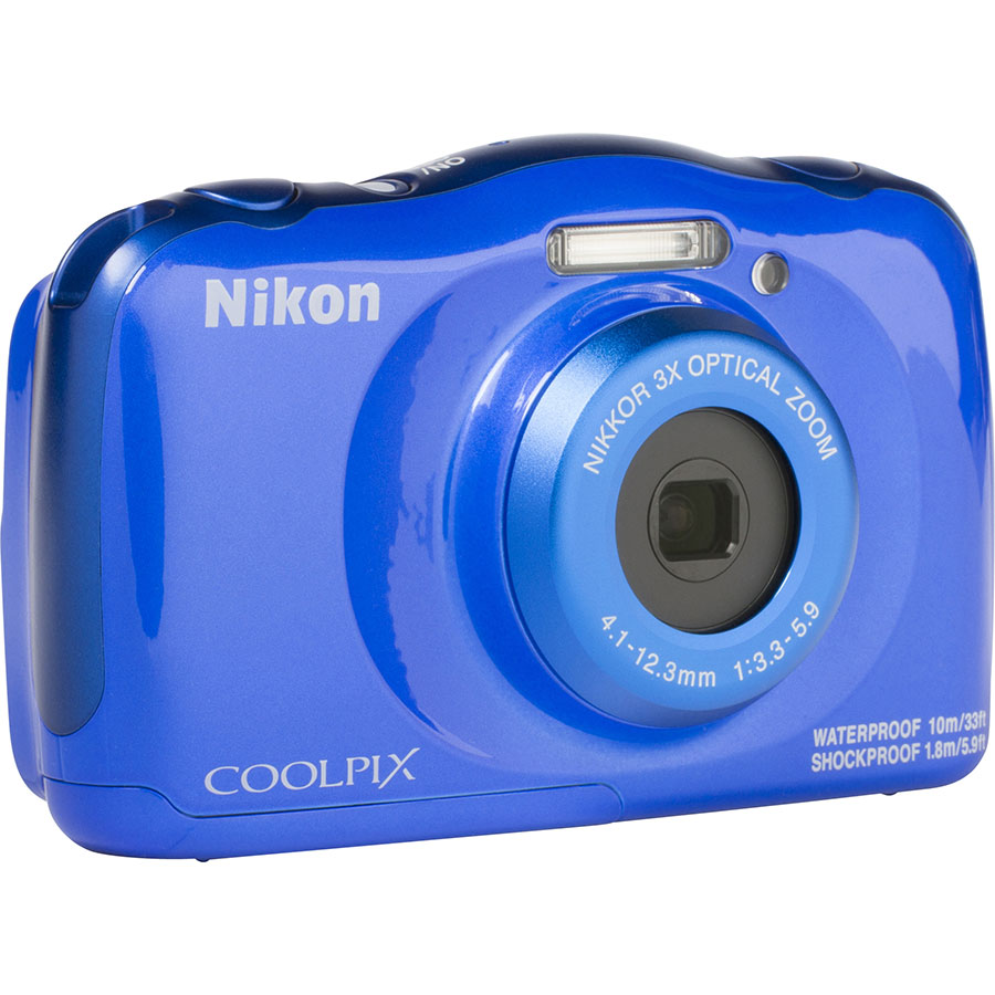 Nikon Coolpix W100 - Vue de 3/4 vers la droite