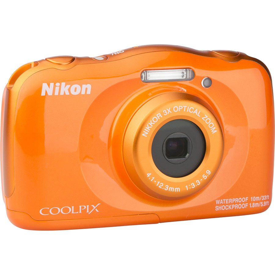 Nikon Coolpix W150 - Vue de 3/4 vers la droite
