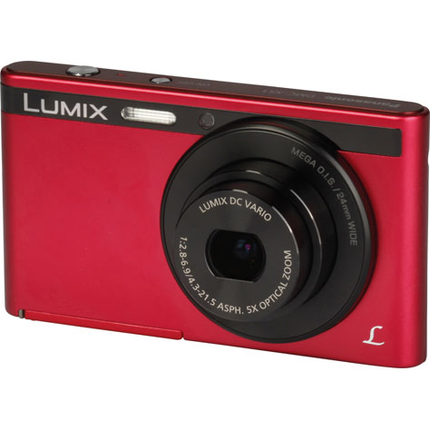 Panasonic Lumix DMC-XS1 - Vue principale