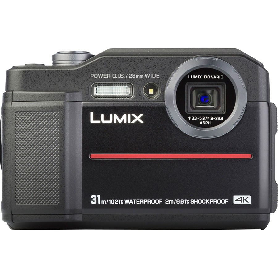 Panasonic Lumix DC-FT7 - Vue de face