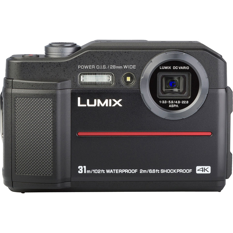 Panasonic Lumix DC-FT7 - Autre vue de face