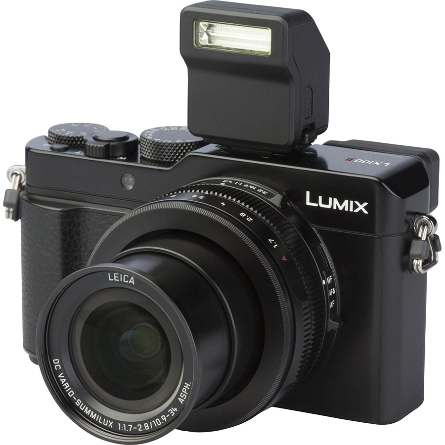 Panasonic Lumix DC-LX100 II - Vue principale