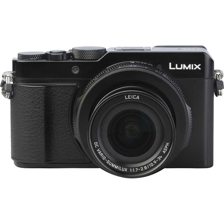 Panasonic Lumix DC-LX100 II - Autre vue de face