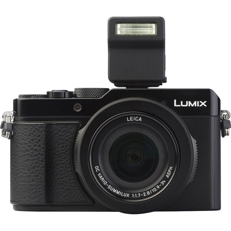 Panasonic Lumix DC-LX100 II - Vue de face
