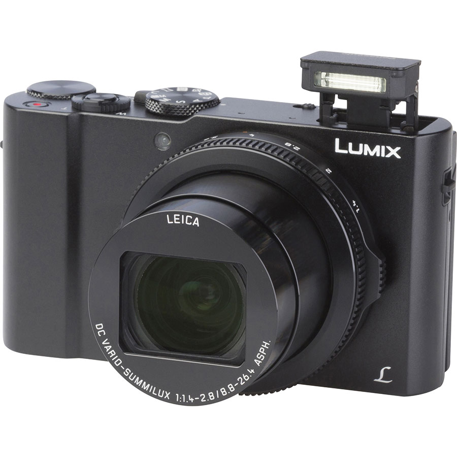 Panasonic Lumix DMC-LX15 - Vue principale